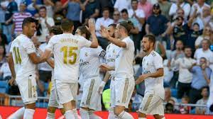 Posible once del real madrid contra el granada en liga. Real Madrid Granada Resultado Goles Y Resumen Del Partido De Hoy De Liga Santander En Directo