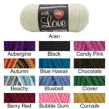 Red Heart With Love Yarn This Is An Ultra Soft Premium