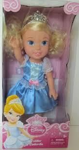 13 Disney Princess Cinderella Toddler Doll Girl Toy My First Crown My First Disney Princess Disney Princess Toddler Toddler Dolls