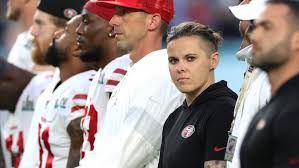 Katie sowers' pioneering tenure with the 49ers is done after four seasons, she told this news organization thursday morning. Die Unsagbare Wahrheit Von Katie Sowers News24viral