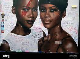 Iman mohamed abdulmajid Banque de photographies et d'images à haute  résolution