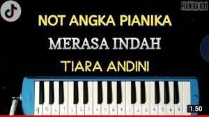 Not Pianika Lagu Merasa Indah yang dipopulerkan Oleh Tiara Andini - Halaman 3