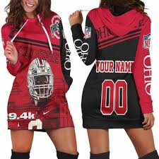 The Rise Of Ohio State Buckeyes B1g Championship Best Team Personalized Hoodie Dress Sweater Dress Sweatshirt Dress Model A8119 86hustle Store