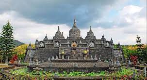 Vihara is sanskrit or pali for (buddhist) monastery. Brahma Arama Vihara Temple In Lovina Attraction Temple