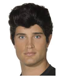 Horror-Shop Grease Danny Perruque : Amazon.fr: Mode