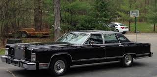 Image result for Dark Blue 1972 Lincoln