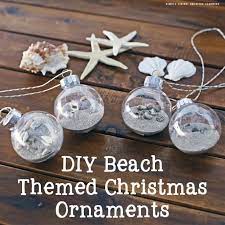 There are an amazing collection of beach themed christmas decorations suited for different uses and needs. Diy Beach Themed Christmas Ornaments Simple Living Creative Learning