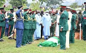 The nigerian army has confirmed the murder of major general hassan ahmed, a former provost marshal. Ftew32thgtvzfm