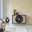 Quick Artsy Sideboard Cabinet Black Fininsh product image