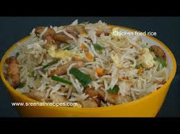 A fried rice recipe to treasure. Chicken Fried Rice Recipe Chinesefoodfan