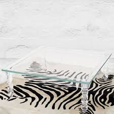 Is a coffee table is from a material call with poly, often abbreviated pmma. Beverly Hills Lucite Coffee Table Modshop