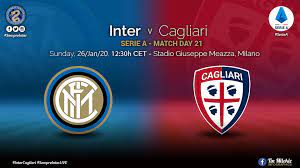 To watch inter milan vs cagliari, a funded account or bet placed in the last 24 hours is needed. Preview Inter Vs Cagliari Time To Get Serious