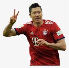 Bayern munich's prolific robert lewandowski added his name to the bundesliga record books by becoming only the second player in the history of the german top division to score 23 goals in the. Robert Lewandowski Png Images Free Transparent Robert Lewandowski Download Kindpng
