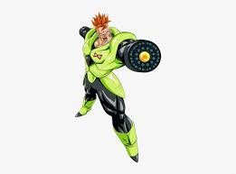 For android free online at apkfab.com. Power Unleashed Android Androide Numero 16 Dragon Ball Z Png Image Transparent Png Free Download On Seekpng
