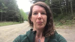 Forest defenders at the Cougar camp blockade to protect old growth forests  from logging near the Walbran Valley