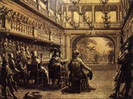17th Century Theatre Lighting English Restoration Restoration Comedy Theatre Architecture