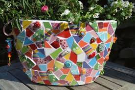 Mosaik Mosaic Mosaikworkshop Mosaikkunst Mosaikkurse Von Tina Reisener Krick Mosaik Mosaik Diy Mosaik Muster