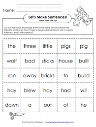 Fairy Tales Worksheets