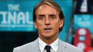 Wayne bridge reckons with roberto mancini after england's european championship defeat against italy. L5oiohsf1tq87m