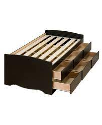 Compare prices on popular products in home furniture. Prepac Tall Twin Captain S Platform Storage Bed With 6 Drawers Reviews Furniture Macy S