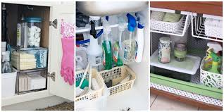 Bathroom cabinet organization applies to your vanity drawers, too. Under The Sink Organization Bathroom And Kitchen Organizing Tips