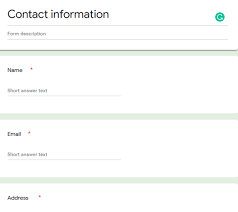 Read more sample pck up formsmails : The 10 Best Google Forms Templates