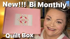 NEW!! Ginger Quilter Bi Monthly Quilt Box