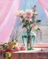 The ones she had lost and the ones she had found. Morning S Glory Painting By Steve Henderson