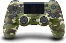 Ps4 controller light turned green. Sony Dualshock 4 2 0 Controller Wireless Green Camouflage Ab 61 00 2021 Preisvergleich Geizhals Deutschland