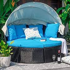 Check spelling or type a new query. Amazon Com Outdoor Daybed With Canopy