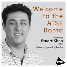 We're thrilled to introduce ATSE's newly elected Board members. 🔹  Professor Stuart Khan FTSE
