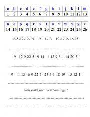 Every item on this page was chosen by a town &. Code Breaker Esl Worksheet By Mutxamel