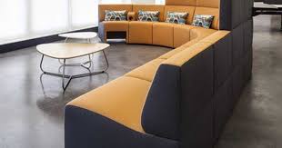 办公沙发会议厅沙发多功能组合沙发ktv会所卡座沙发家具定制 가구아이디어