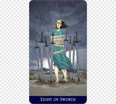 As the world's oldest and largest independent publisher of books for body, mind, and spirit, llewellyn has been dedicated to bringing our readers the very best in metaphysical books and resources since 1901. The Llewellyn Tarot Llewellyn Worldwide Eight Of Swords Playing Card Poster Tarot Png Pngegg