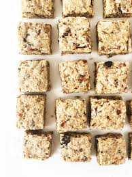 chewy date oat bars a pretty life in