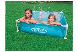 Intex Mini Frame Swimming Pool 57173ep Kiddie Pool Children Swimming Pool Swimming Pools
