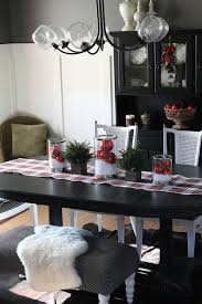 Evergreen branches, such as fir. 37 Stunning Christmas Dining Room Decor Ideas Digsdigs