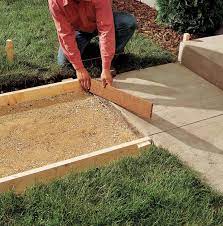 Explore front yard and backyard outdoor path designs for your home. Diy Concrete Walkway Path Black Decker