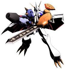 オメガモン02 立ち絵 デジモン 立ち絵 絵