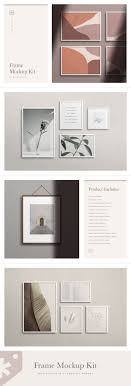 Frame Mockup Kit Frame Mockups Lighting Overlays Mockup
