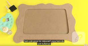 Ev ve iş yeri dekorasyonunda sıkça yer yazı tahtası hangi malzemeden yapılır? Kara Yazi Tahtasi Yapimi Kendin Yap Fikirleri 10marifet Org Da