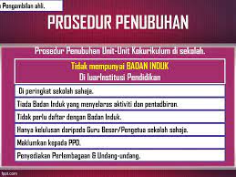 Sabah dalam proses pembentukan persekutuan malaysia. Penubuhan Unit Unit Kokurikulum Ppt Download