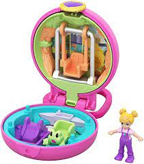 Princess polly is australia's best online fashion boutique. Polly Pocket Gkj42 Mini Box Polly Playground Toy From 4 Years Amazon De Toys Games