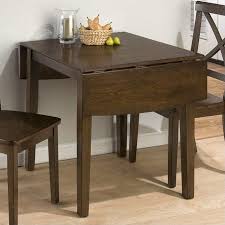 Jofran Double Drop Leaf Dining Table In Taylor Brown Cherry Walmart Com Dining Table In Kitchen Solid Wood Dining Table Wooden Dining Tables