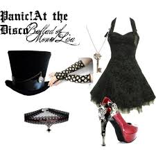 Panic At The Disco The Ballad Of Mona Lisa Mp3 Panic At The Disco Ballad Of Mona Lisa Music Inspired Fashion Edgy Outfits Cute Emo Outfits