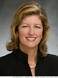 Kathleen Murphy. President, Fidelity Personal Investing Fidelity Investments 2011 rank: 32. Age: 49. Murphy&#39;s business last year boasted a record 13.5 ... - kathleen_murphy_fidelity