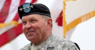 Local retired general named to commission