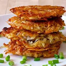 Rosti Est Un Terme De La Suisse Allemande Qui Decrit Une Petite Galette De Pommes De Terre Le Rosti De Taro Es Potato Patties Australia Food Food Experiments