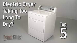 How long does a dryer take? Electric Dryer Takes Too Long To Dry Dryer Troubleshooting Youtube