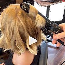 A curling iron is one of the many popular modern ways to curl your hair. 3 Tips For Marcel Waves On Bobs Lobs Behindthechair Com